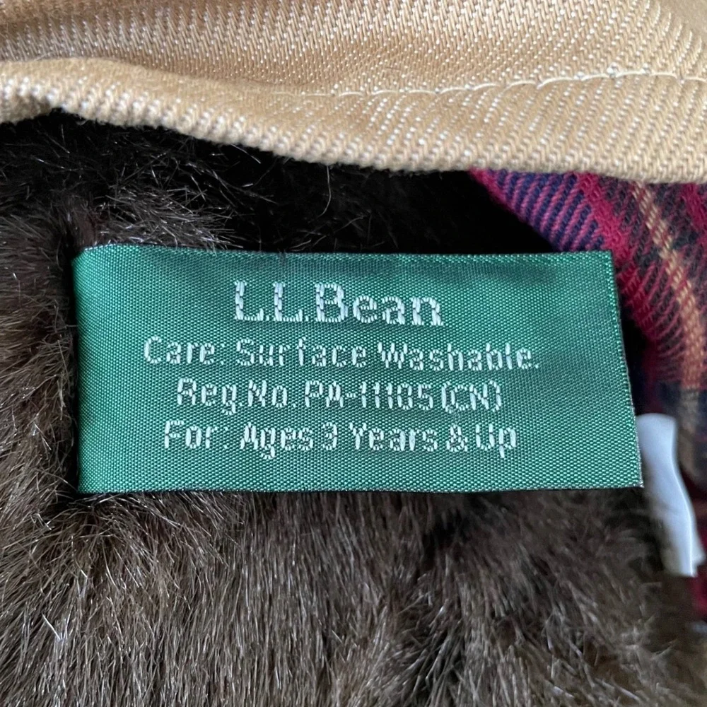 L.L. Bean bean collectible